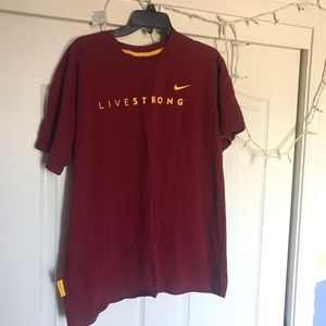Nike Livestrong T-shirt